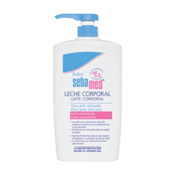 Sebamed Baby Leche Corporal Hidratante, 750 ml