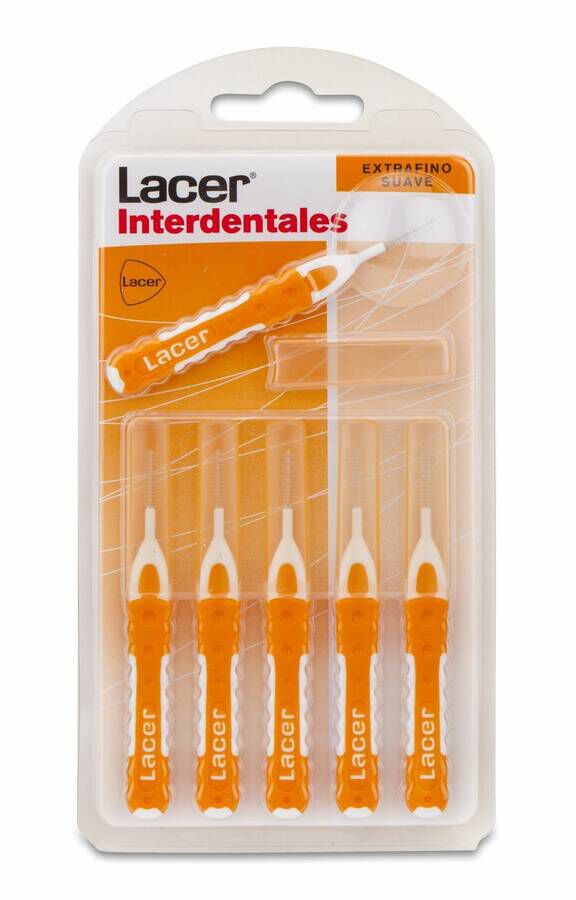 Cepillo Interdental Lacer Extrafino Suave, 6 Uds