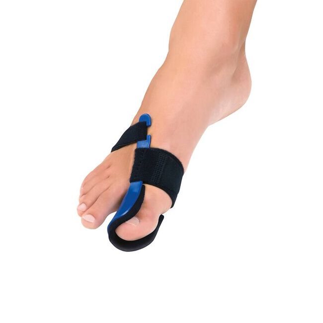 Actius Hallux-Valgus Corrector Nocturno Termoplástico ACP902 Izquierdo HV-33I Talla 1, 1 Unidad