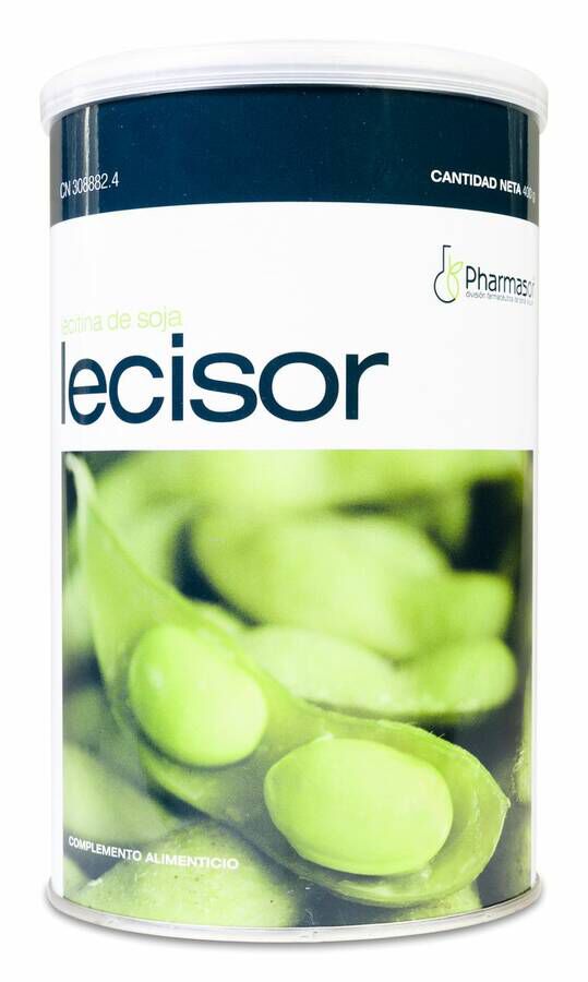 Soria Natural Lecisor Lecitina de Soja, 400 g