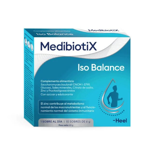 Heel MedibiotiX Iso Balance, 10 Sobres
