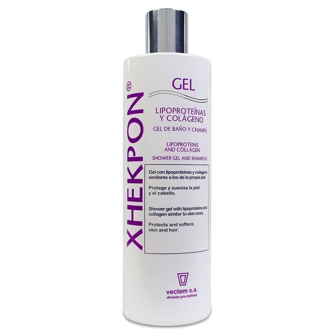Xhekpon Gel de Ducha, 400 ml