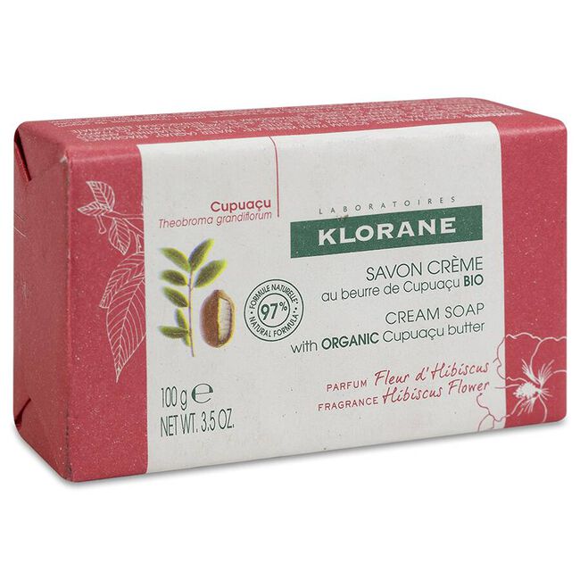 Klorane Jabón de Hibiscus, 100 g