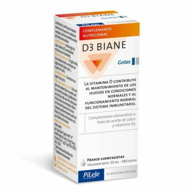 Pileje D3 Biane Gotas, 20 ml