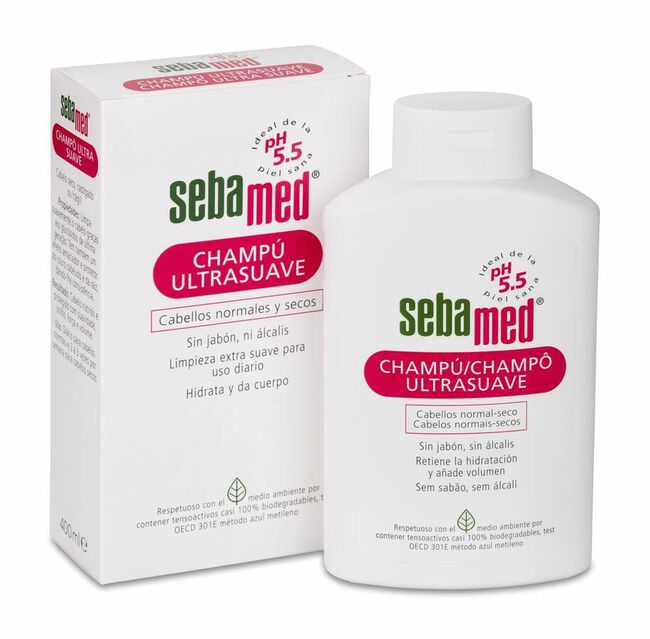 Sebamed Champú Ultrasuave, 400 ml