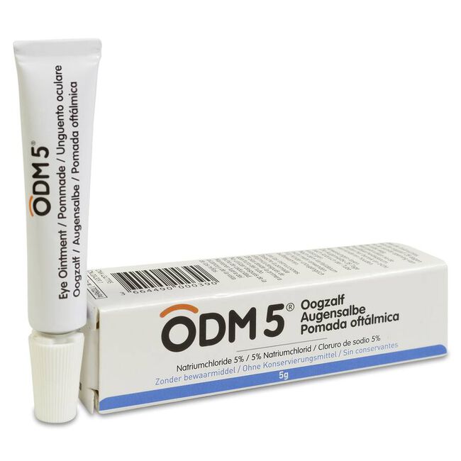 ODM5 Pomada Oftálmica, 5 gr