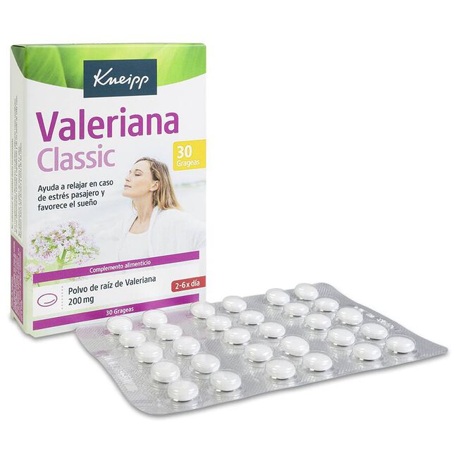 Kneipp Valeriana Classic, 30 Uds