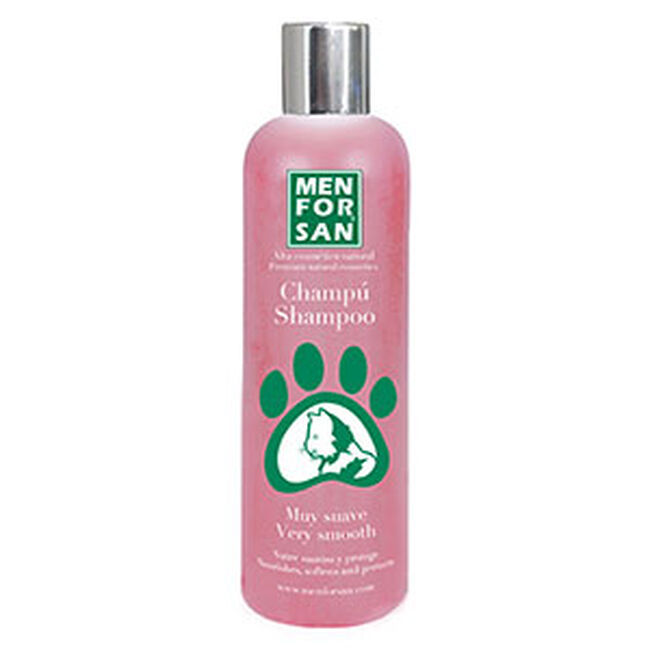 Menforsan Champú Muy Suave para Gatos, 300 ml