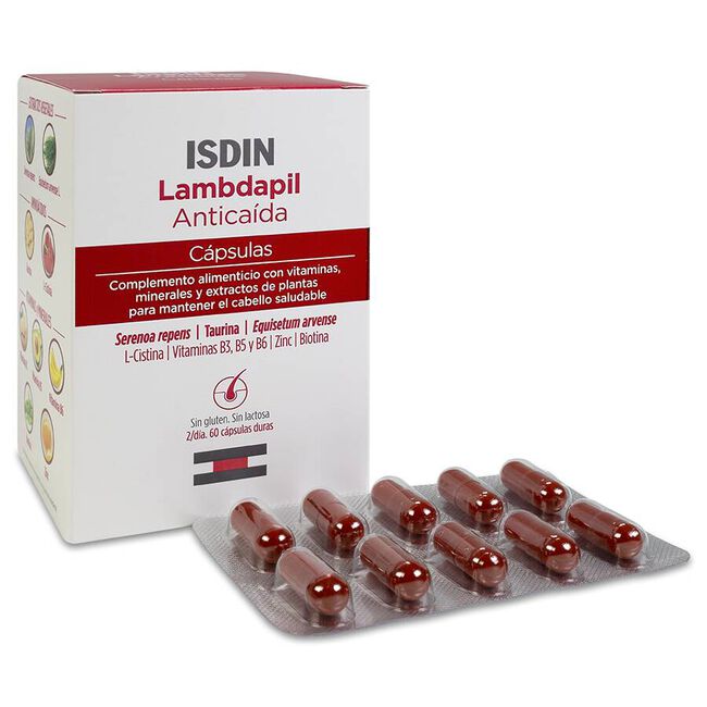 Isdin Lambdapil Anticaída, 60 Uds