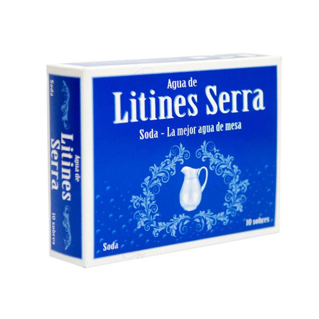 Serra Pamies Agua de Litines, 10 Sobres