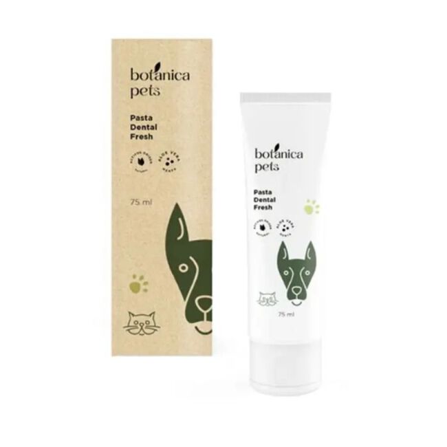 Botanicapets Pasta Dental, 75 ml