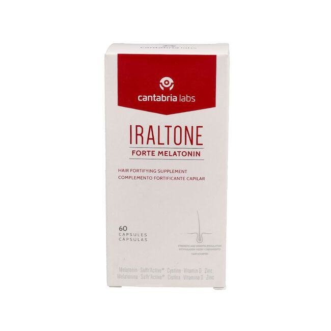 Cantabria Labs Iraltone Forte Melatonin, 60 Cápsulas