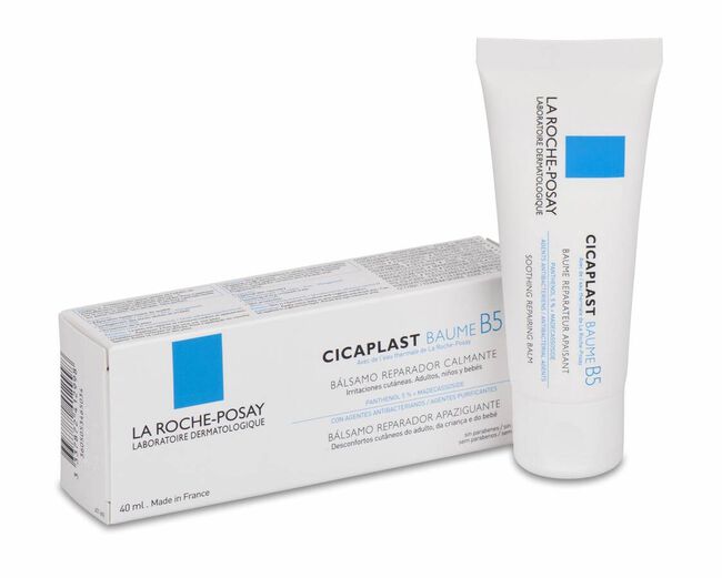 La Roche-Posay Cicaplast Baume B5 Bálsamo Reparador Calmante, 40 ml