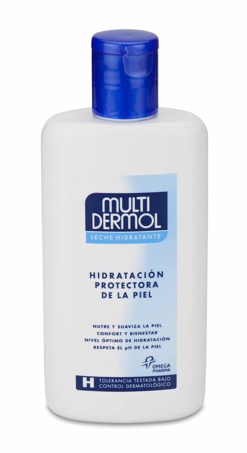 Multidermol Leche Hidratante, 250 ml