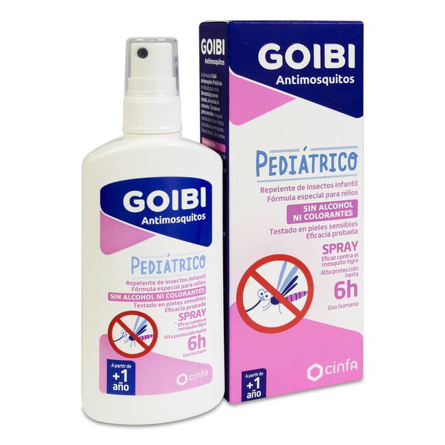 Goibi Antimosquitos Pediátrico Spray, 100 ml