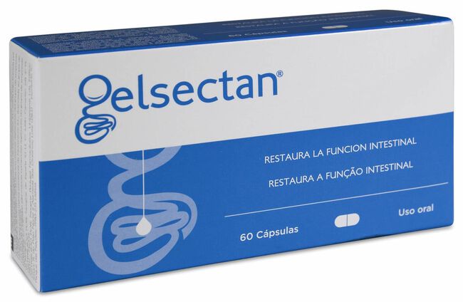 Gelsectan, 60 Cápsulas