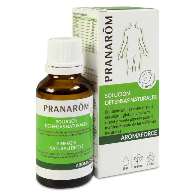 Pranarom Aromaforce Solución Defensas Naturales, 30 ml