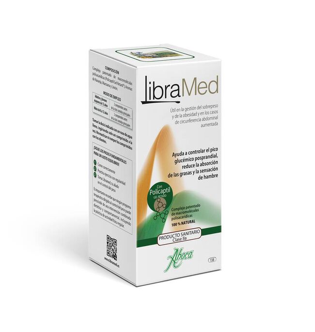 Aboca Libramed Comprimidos, 138 Comprimidos
