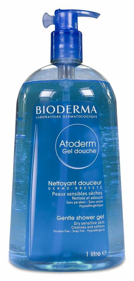 Bioderma Atoderm Gel Douceur, 1 L
