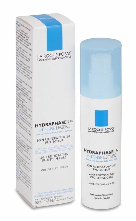 La Roche-Posay Hydraphase Textura UV Ligera, 50 ml