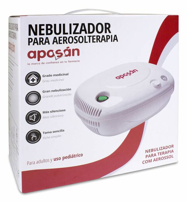 Aposán Nebulizador Aerosolterapia, 1 Ud