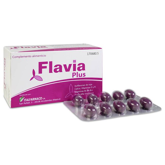 Flavia Plus, 30 Cápsulas