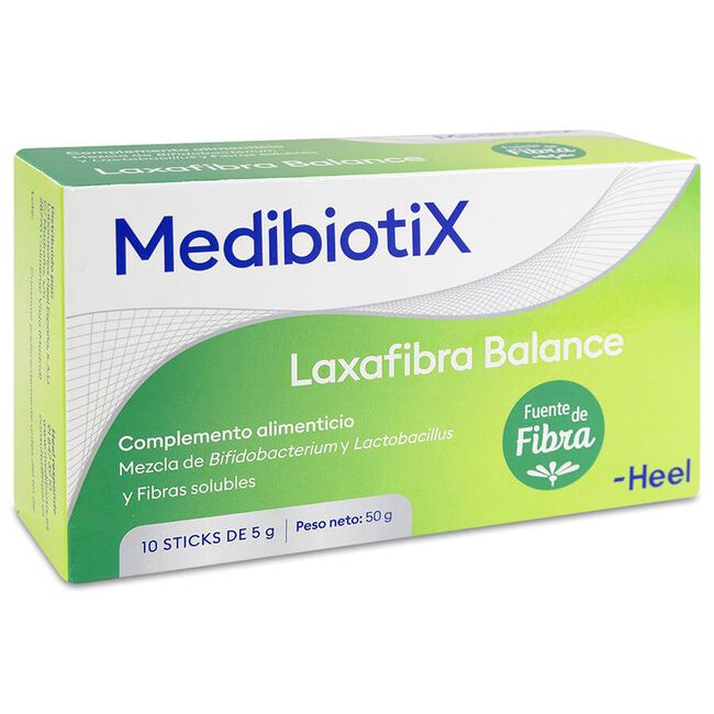 Medibiotix Laxafibra Balance 10 Sticks 5 g