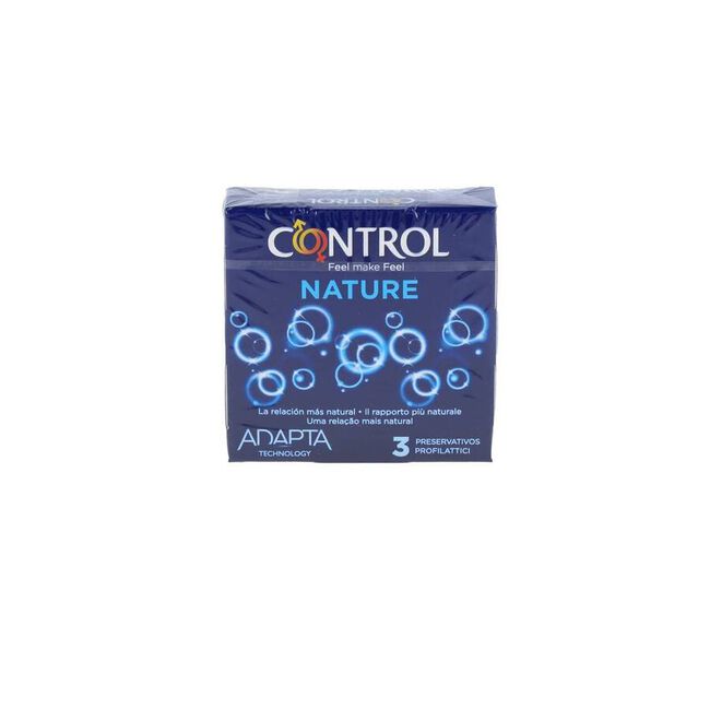 Control NaturePreservativo, 3 unidades