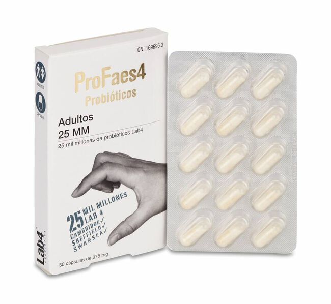 Profaes4 Adultos, 30 Cápsulas