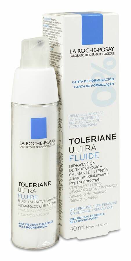La Roche-Posay Toleriane Ultra Fluido Piel Normal/Mixta, 40 ml