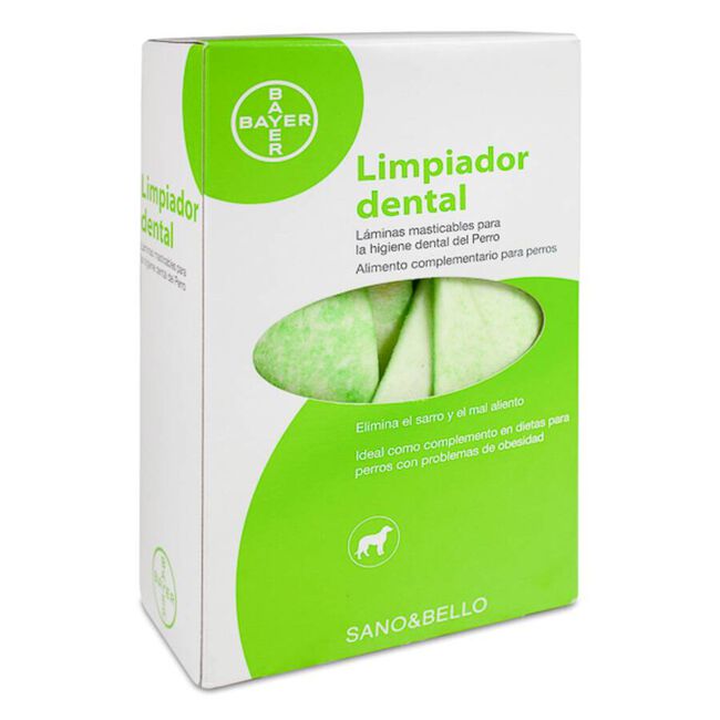 Bayer Sano & Bello Limpiador Dental para Perros