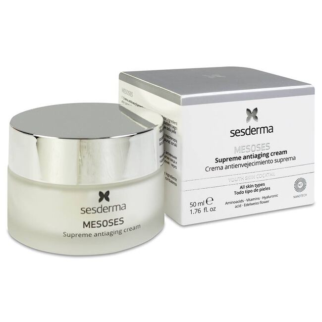 imagen de Sesderma Mesoses Crema Antienvejecimiento, 50 ml