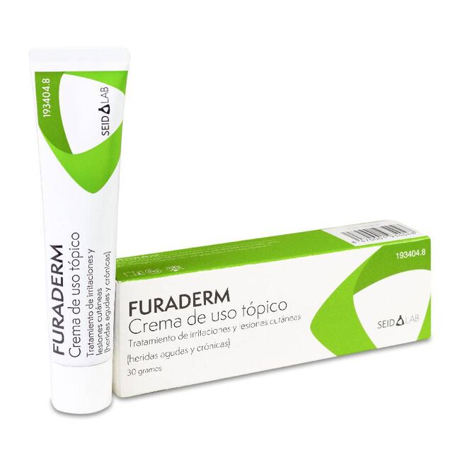 Seid Furaderm Crema de Uso Tópico, 30 g