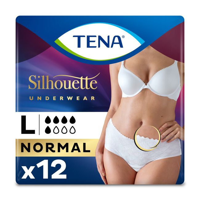 Tena Lady Pants Discreet Talla L, 10 Uds