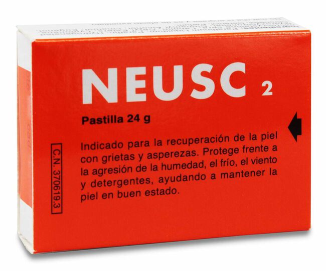 Neusc2 Pastilla, 24 g