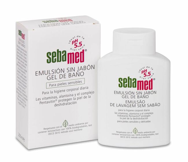 Sebamed Emulsión, 200 ml