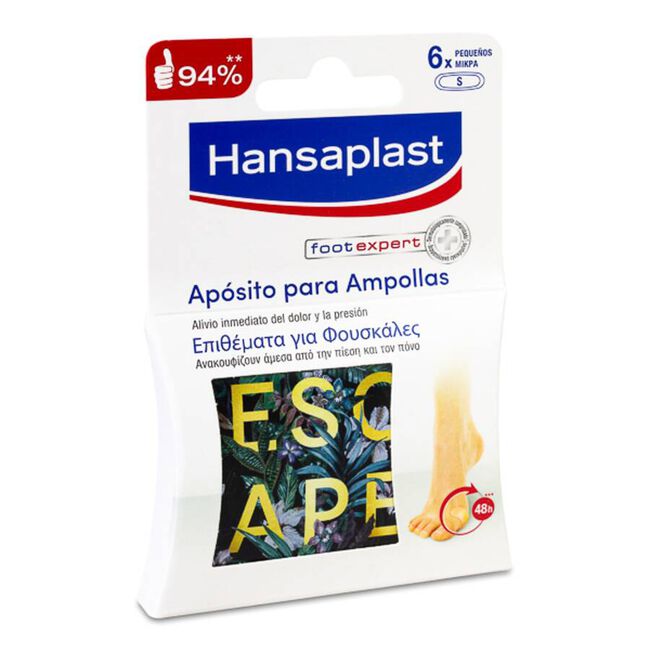 Hansaplast Ampollas Apósito Pequeño