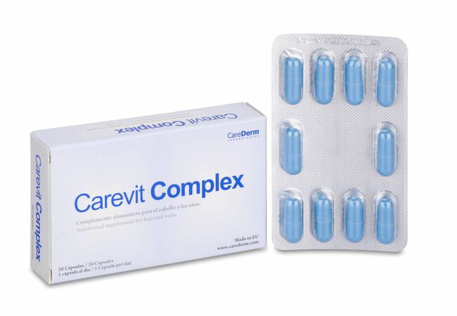 Carevit Complex, 20 Cápsulas