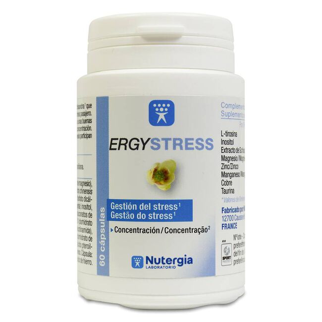 Nutergia Ergystress, 60 Cápsulas