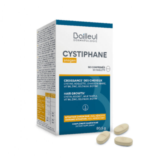 Cystiphane Anagen, 90 Comprimidos