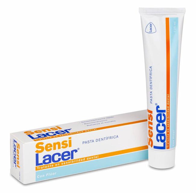 Sensilacer Pasta Dentífrica, 125 ml