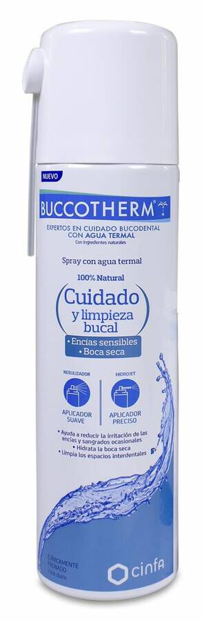 Buccotherm Spray Bucal Menta, 15 ml