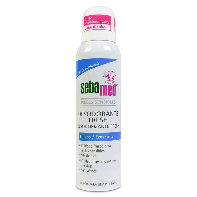 Sebamed Desodorante Fresh Aerosol, 150 ml