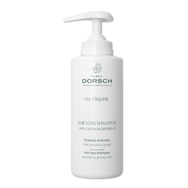 Farma Dorsch Go Organic Champú Revitalizante, 500 ml