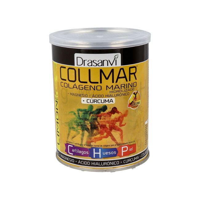 Drasanvi Collmar Colágeno Marino + Cúrcuma Limón, 300 g