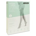 Miniatura de imagen de Medilast Blonda Silicona Media Larga Talla M Negro, 1 par