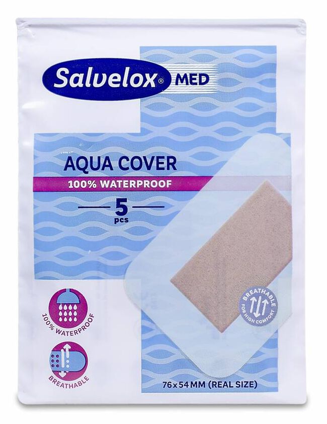 SalveloxMed Aqua Cover, 5 Uds