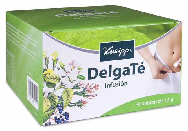 Kneipp DelgaTé Infusión, 40 Uds