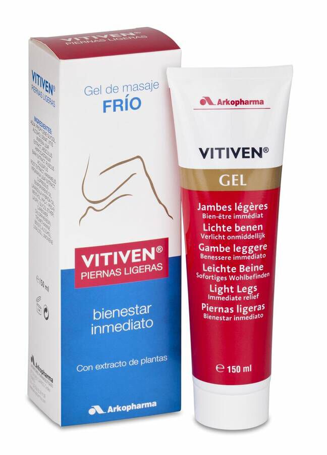 Arkopharma Vitiven Gel Piernas Ligeras, 150 ml