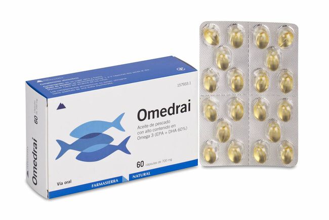 Omedrai, 60 Cápsulas